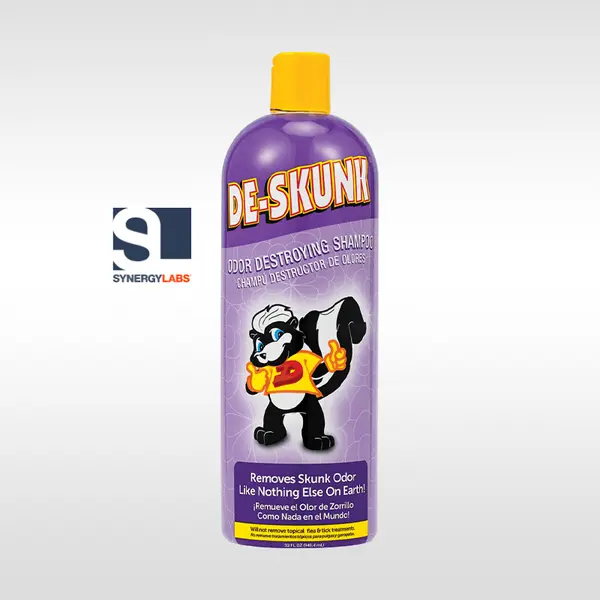 Sampon odorizant De-Skunk, Synergy Labs, 946 ml