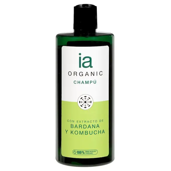 Sampon Organic, cu extract de brusture, Interapothek | 750 ml