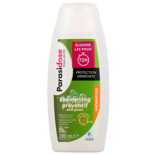 Sampon, Parasidose, Anti-Poux, Efect Hidratant si Reparator in urma Tratamentului impotriva Paduchilor, 200ml