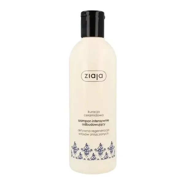 Sampon pe baza de ceramide par deteriorat, 300 ml, ZIaja