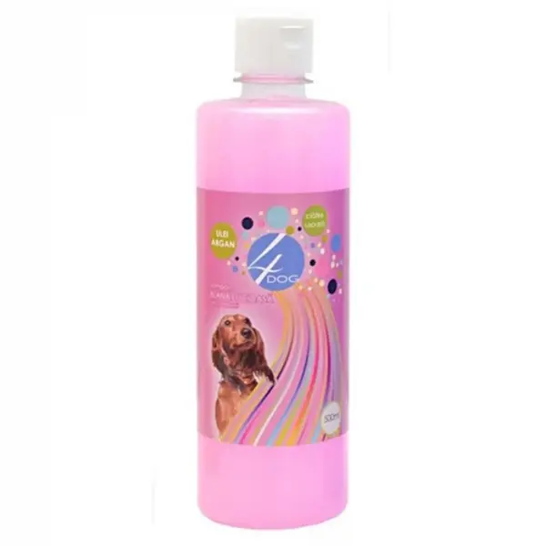 Sampon pentru caini 4Dog Blana Lucioasa 500 ml