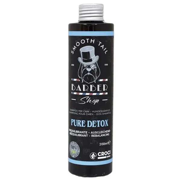 Sampon pentru caini Croci Barbershop Pure Detox, 200 ml