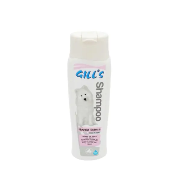 Sampon pentru caini Croci Gill s, pentru blana alba, 200 ml