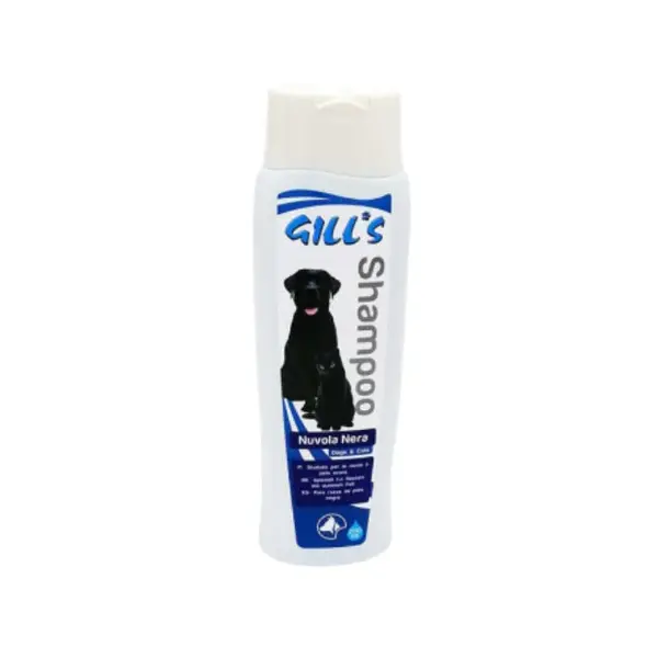 Sampon pentru caini Croci Gill s, pentru blana neagra, 200 ml