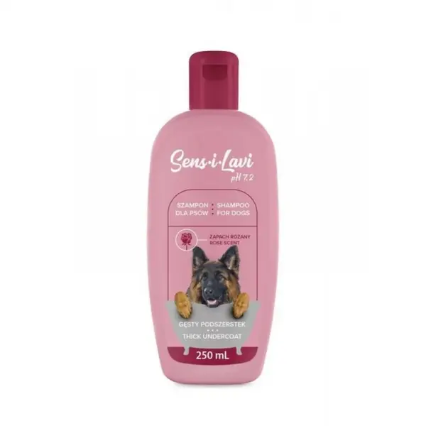 Sampon pentru caini cu blana aspra, SENS-I-LAVI, 250 ml
