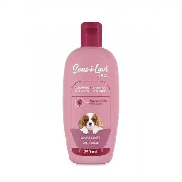 Sampon pentru caini cu blana lunga, SENS-I-LAVI, 250 ml