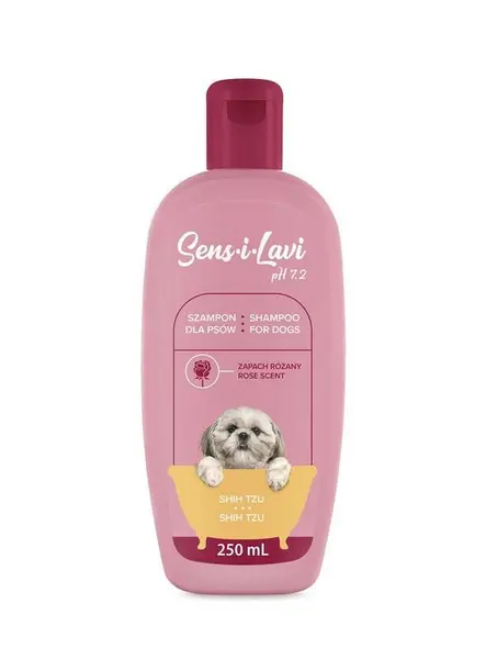 Sampon pentru caini cu blana pufoasa, SENS-I-LAVI, 250 ml