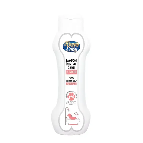 Sampon pentru caini Happy Coby Junior 300 ml