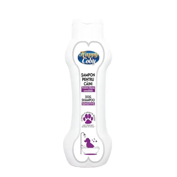 Sampon pentru caini Happy Coby Piele Sensibila 300 ml