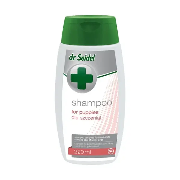 Sampon pentru caini pisici Dr Seidel cu Alantoina 220 ml