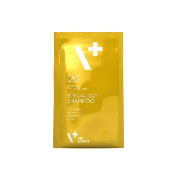 Sampon pentru caini pisici VetExpert Specialist 15 ml