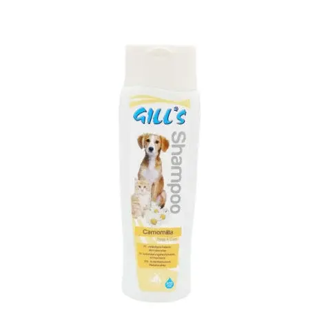 Sampon pentru caini si pisici Croci Gill s, cu musetel, 200 ml