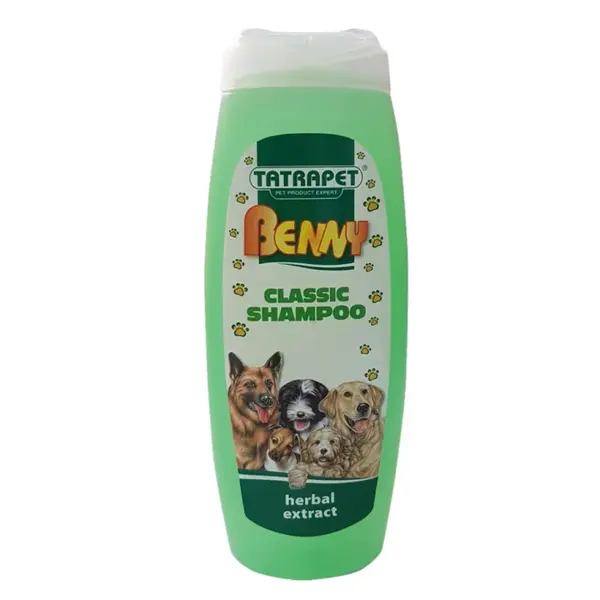 Sampon pentru caini Tatrapet Benny Classic, 200 ml