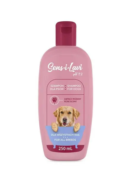 Sampon pentru caini, toate rasele, SENS-I-LAVI, 250 ml