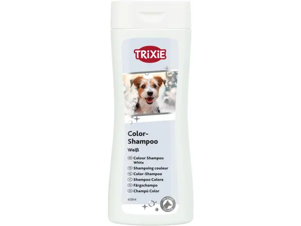 Sampon pentru caini Trixie Blana Alba 250 ml