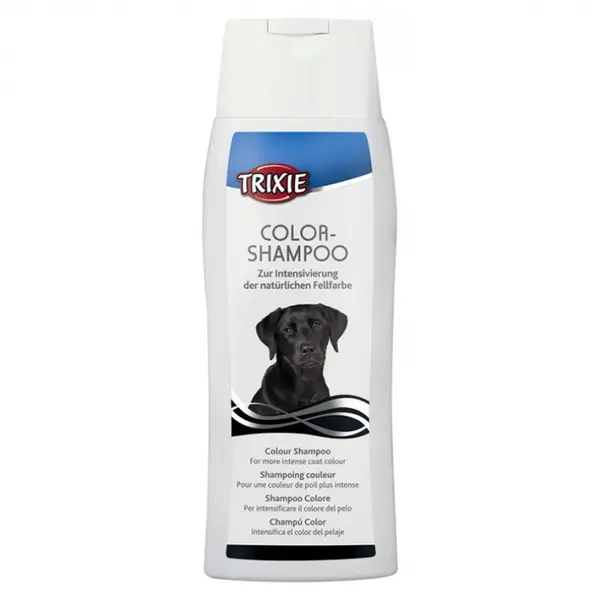 Sampon pentru caini Trixie Blana Neagra 250 ml