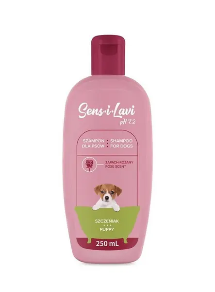 Sampon pentru catelusi, SENS-I-LAVI, 250 ml