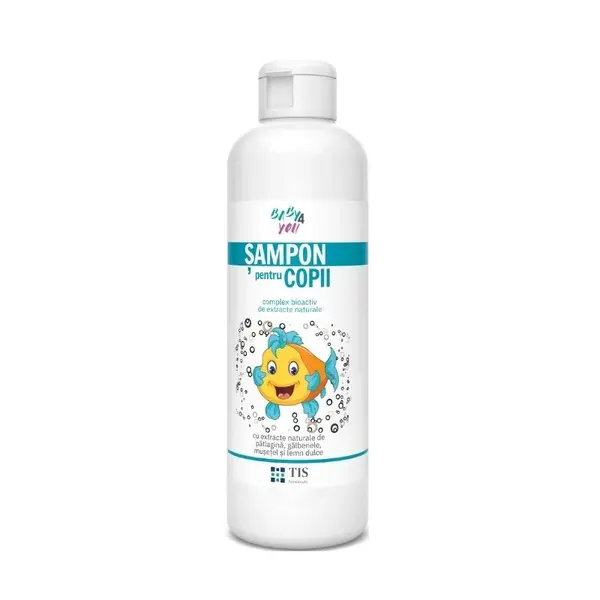 Sampon pentru copii Baby4You, 250ml, Tis Farmaceutic