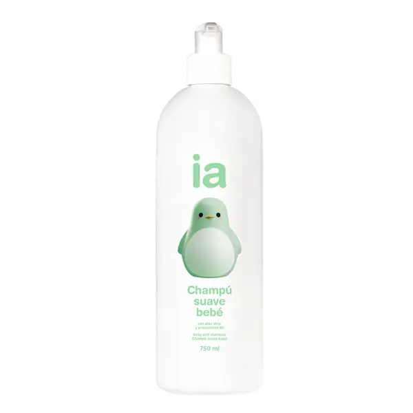 Sampon pentru copii,cu aloe vera si vitamina B5, Interapothek | 750 ml