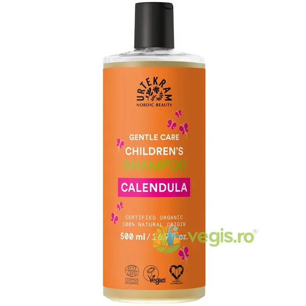 Sampon pentru Copii cu Galbenele Bio 500ml