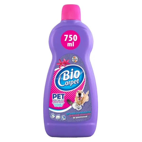 Sampon pentru Covoare Biocarpet Odour Control, 750 ml