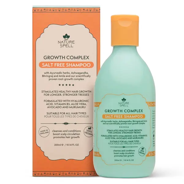 Sampon pentru Cresterea Parului Nature Spell Hair Growth Shampoo
