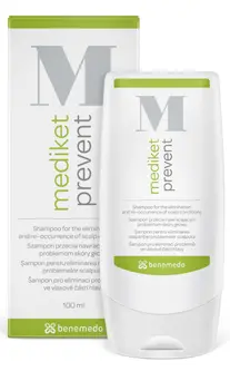 Sampon pentru eliminarea reaparitiei matretii Mediket Prevent, 100ml, Benemedo