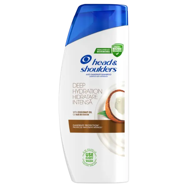 Sampon pentru hidratare intensa anti-matreata Deep Hydration, 625ml, Head & Shoulders