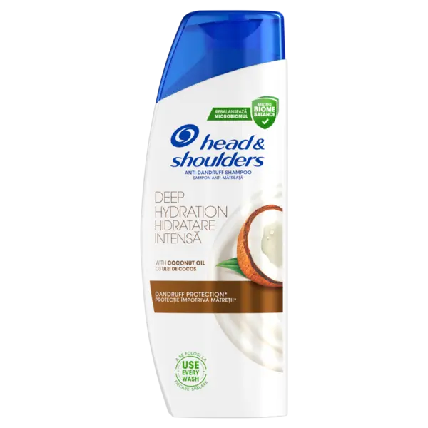 Sampon pentru hidratare intensa anti-matreata Deep Hydration, 250ml, Head&Shoulders