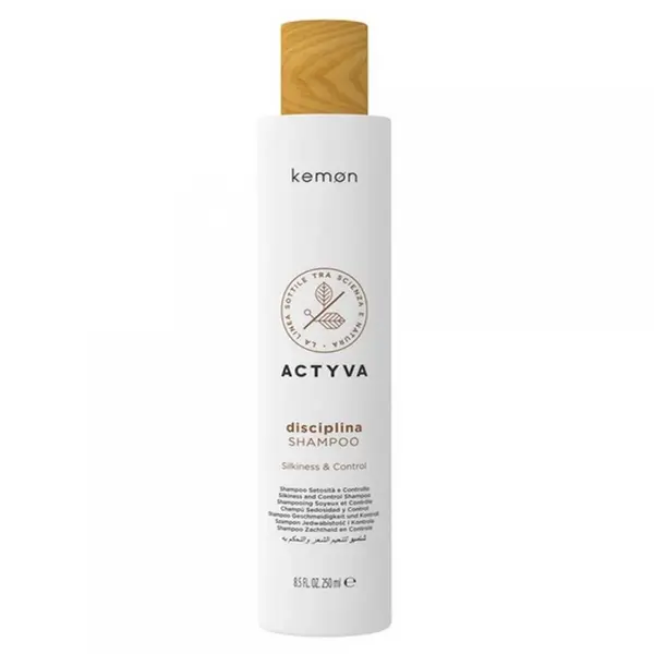 Sampon pentru netezire Actyva Disciplina, 250ml, Kemon