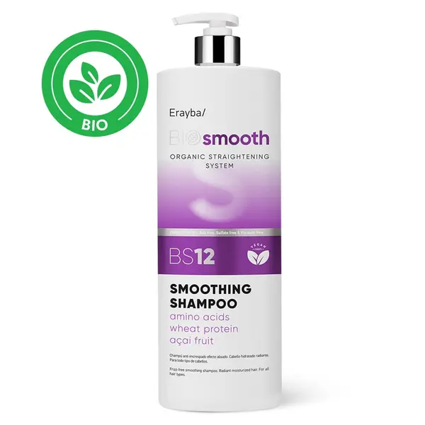 Sampon pentru Netezire - ERAYBA/ BIO Smooth BS12 Smoothing Shampo