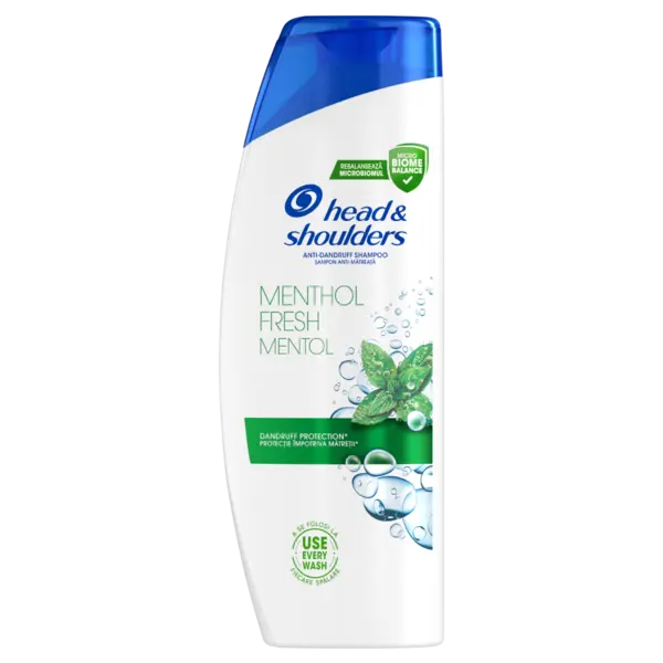 Sampon pentru orice tip de par anti-matreata Menthol Fresh, 625ml, Head & Shoulders