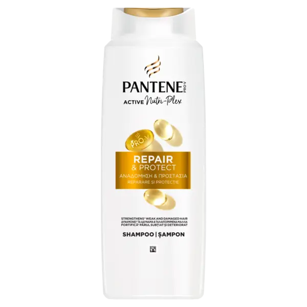 Sampon pentru par fragil si uscat Pro-V Repair & Protect, 625ml, Pantene