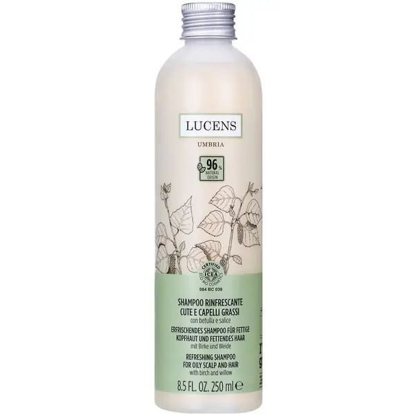 Sampon pentru Par Gras cu Mesteacan si Salcie 250ml