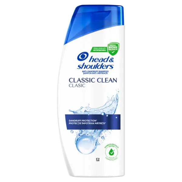Sampon pentru par normal Classic Clean, 400ml, Head&Shoulders