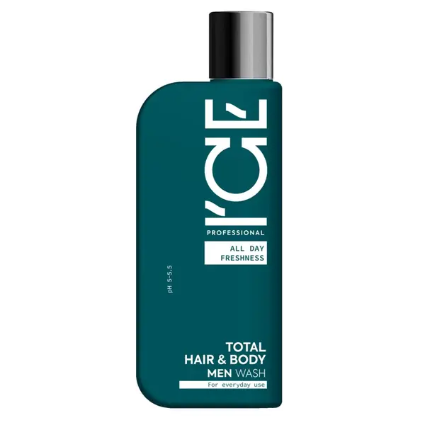 Sampon pentru par si corp Ice, 250ml, Natura Siberica
