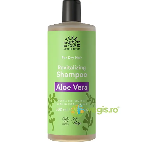 Sampon pentru Par Uscat cu Aloe Vera Bio 500ml