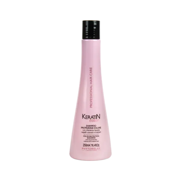 Sampon pentru par vopsit cu protectie, 250ml, Phytorelax