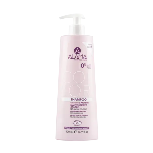 Sampon pentru protectia culorii parului vopsit, 500ml, Alama Professional
