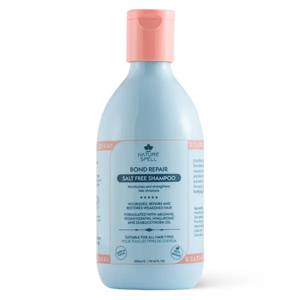 Șampon pentru repararea părului deteriorat Nature Spell Bond Re