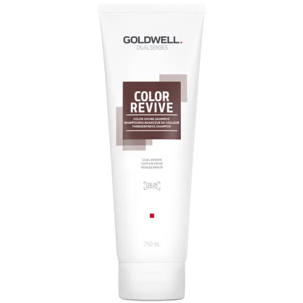 Sampon pentru revitalizarea culorii parului Goldwell Dualsenses Color Revive Cool Brown 250 ml