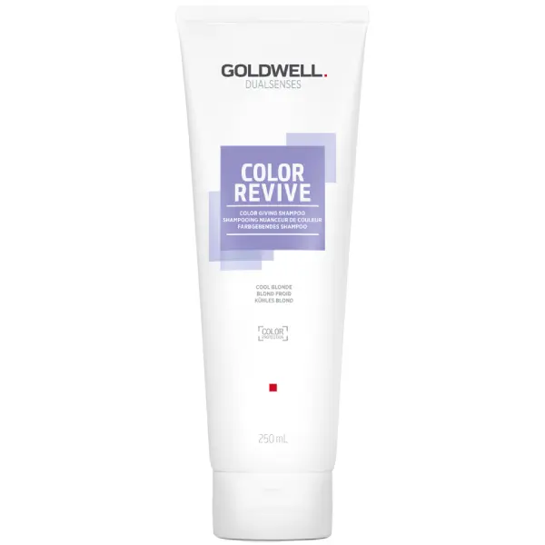 Sampon pentru revitalizarea culorii parului Goldwell Dualsenses Color Revive Cool Blonde 250 ml