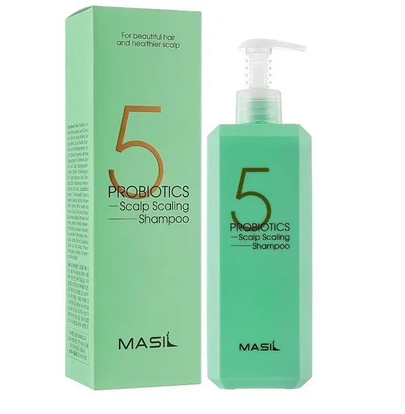 Șampon pentru scalp cu probiotice, Masil, 5 Probiotics, Jumbo, 500ml