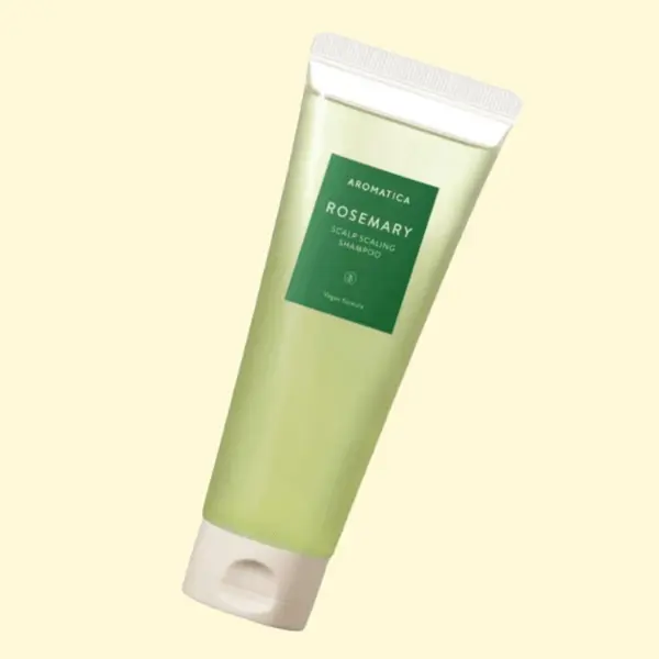 Șampon pentru scalp cu rozmarin, AROMATICA - 180ml