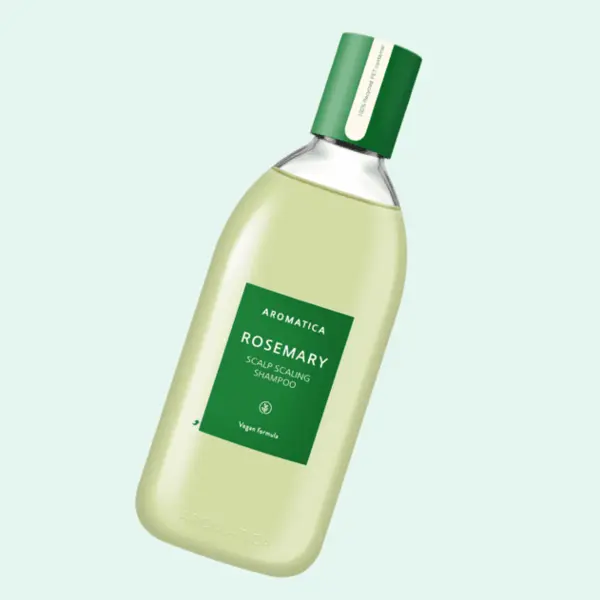 Șampon pentru scalp cu rozmarin, AROMATICA - 400ml