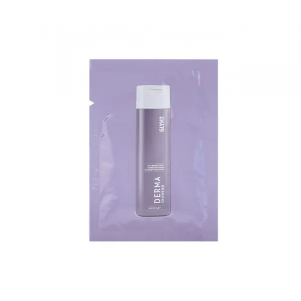 Sampon pentru scalp gras si cu matreata Derma Glynt, 8 ml
