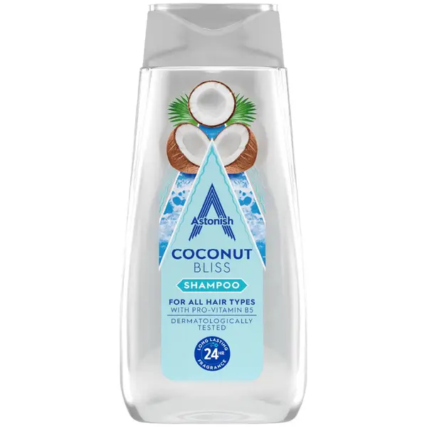 Sampon pentru Toate Tipurile de Par Coconut Bliss 400ml