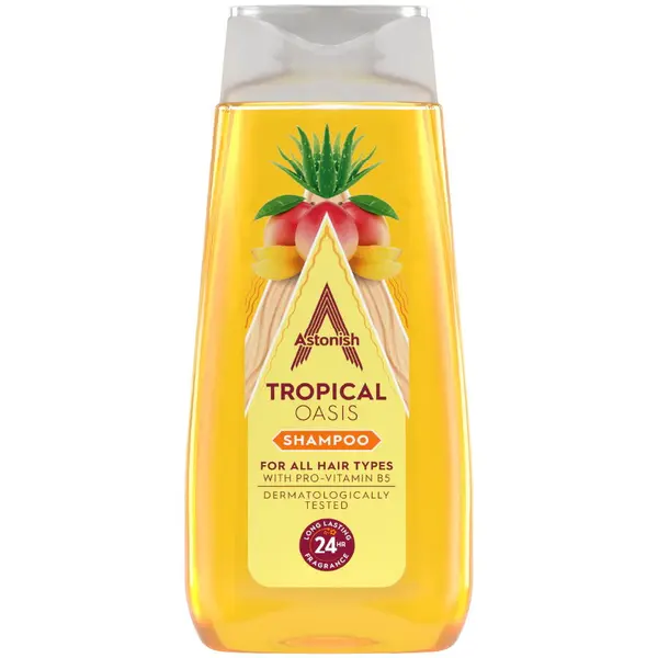 Sampon pentru Toate Tipurile de Par Tropical Oasis 400ml