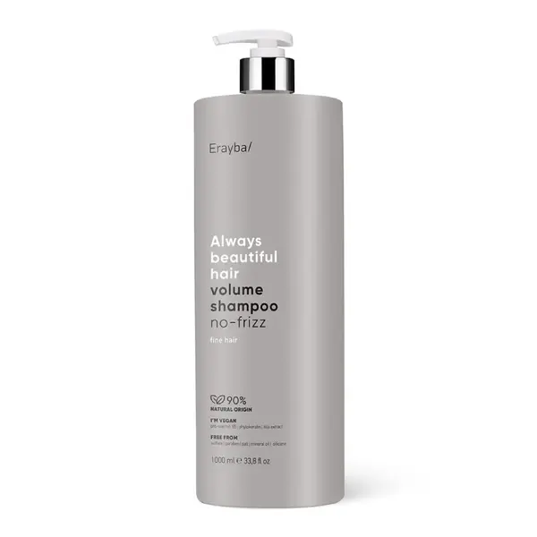 Sampon pentru volum ABH Volume No-Frizz, 1000ml, Erayba