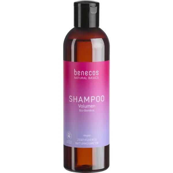 Sampon pentru volum cu bambus bio - 250 ml